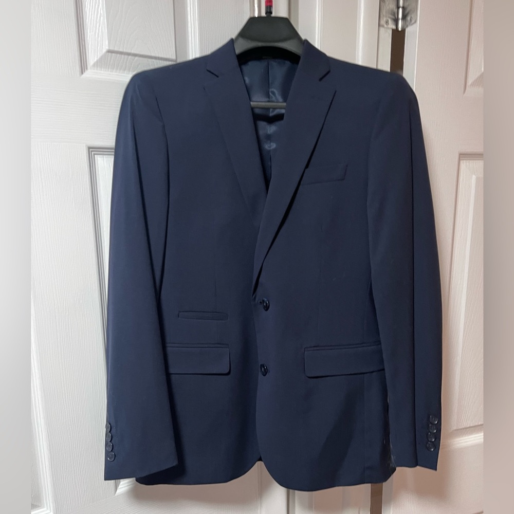 JF J. Ferrar Collection Suit Jacket and Pants Slim Fit